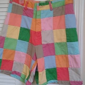 Men's Vineyard Vines shorts size 32 patchwork